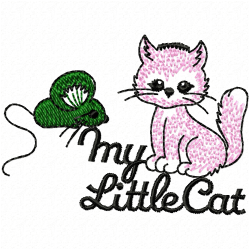 Mice Embroidery Design 4